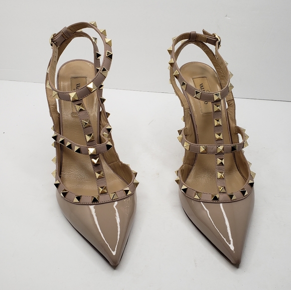 valentino rockstud t strap